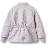 Wheat Lavender Rain Thermo Jacket Tilde