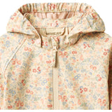 Wheat Flowers And Seashells Rainwear Chardy Jacket