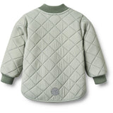 Wheat Green Stripe Thermo Jacket Loui