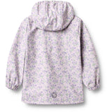 Wheat Lilac Petunias Rainwear Ollo Jacket