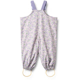 Wheat Lilac Petunias Rainwear Charlo Overall