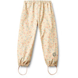 Wheat Flowers And Seashells Rainwear Olo Pants