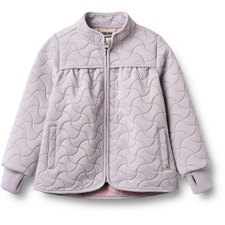 Wheat Lavender Rain Thermo Jacket Tilde
