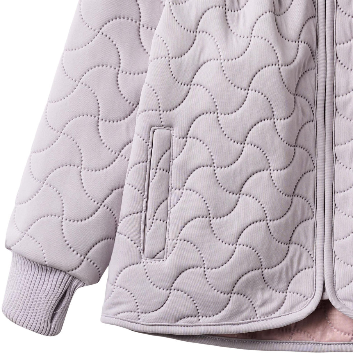 Wheat Lavender Rain Thermo Jacket Tilde