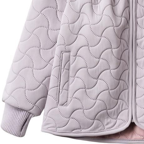 Wheat Lavender Rain Thermo Jacket Tilde
