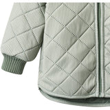 Wheat Green Stripe Thermo Jacket Loui