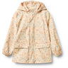 Wheat Flowers And Seashells Rainwear Ollo Jacket
