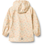 Wheat Flowers And Seashells Rainwear Ollo Jacket
