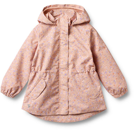 Wheat Rose Sorbet Flowers Jacket Ada