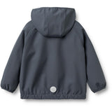 Wheat Greyblue Softshell Jacket Alleo