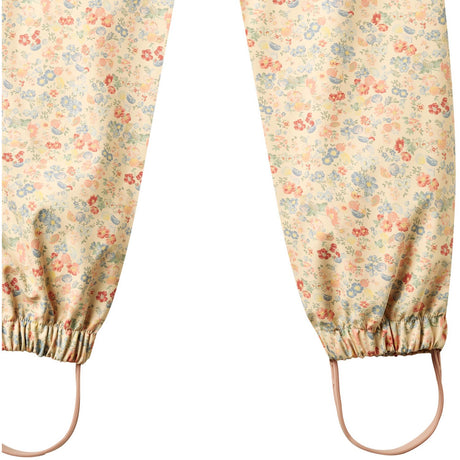 Wheat Flowers And Seashells Rainwear Olo Pants