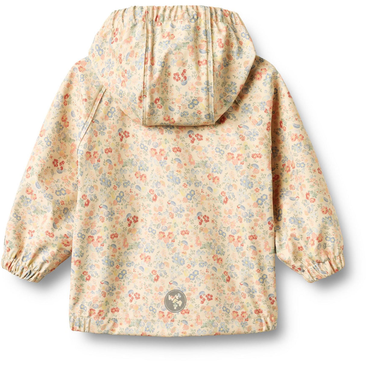 Wheat Flowers And Seashells Rainwear Chardy Jacket