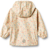 Wheat Flowers And Seashells Rainwear Chardy Jacket