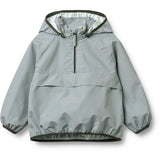 Wheat Blue Check Lightweight Shell Jacket Skyen