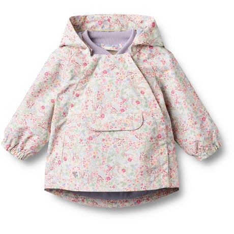 Wheat Cool Sky Flowers Jacket Sveo