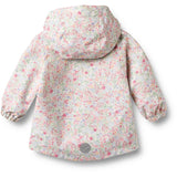 Wheat Cool Sky Flowers Jacket Sveo