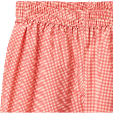 Wheat Red Check Lightweight Shell Pants Vand