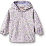 Wheat Lilac Petunias Rainwear Chardy Jacket