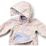 Wheat Cool Sky Flowers Jacket Sveo