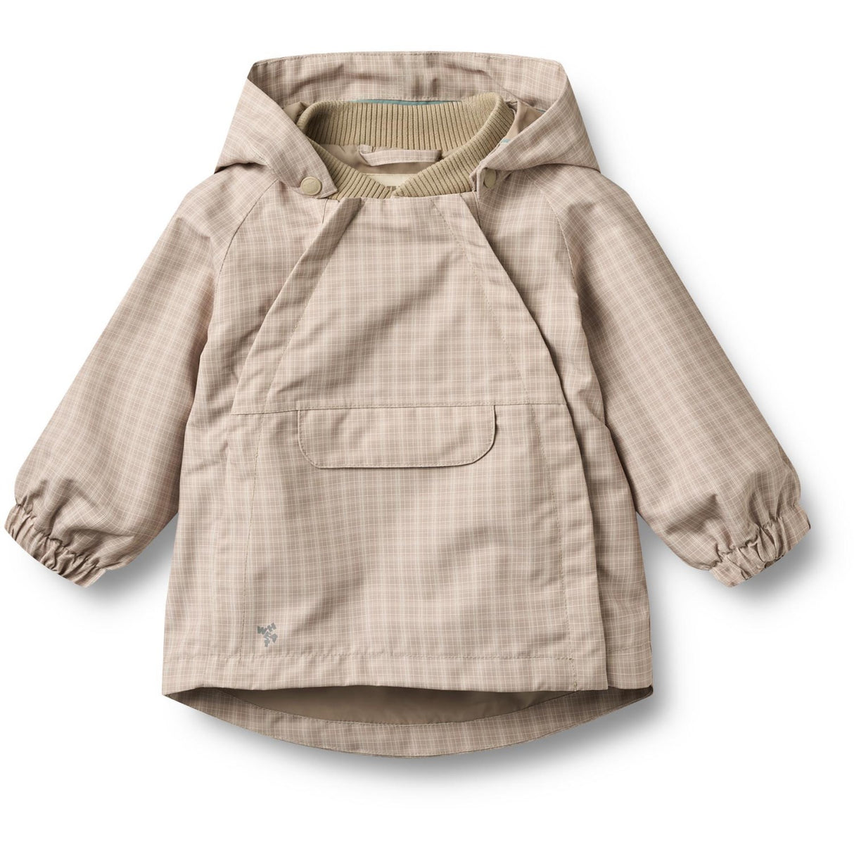 Wheat Stone Check Jacket Sveo