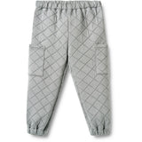 Wheat Flint Melange Thermo Cargo Pants Nane