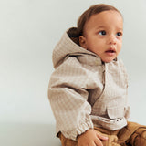 Wheat Stone Check Jacket Sveo