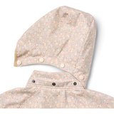 Wheat Rose Shadow Flowers Softshell Jacket Mitta