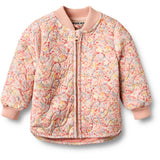 Wheat Fruits And Flowers Thermo Jacket Loui