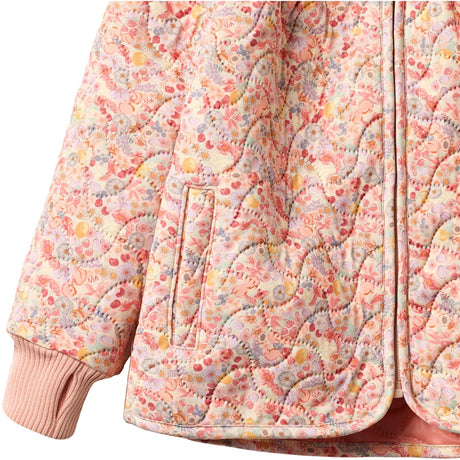 Wheat Fruits And Flowers Thermo Jacket Tilde