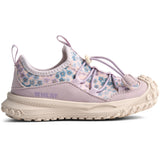 Wheat Powder Blue Flowers Sneaker Billie