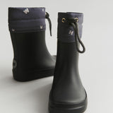 Wheat Navy Barefoot Rubber Boot Zerro