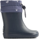 Wheat Navy Barefoot Rubber Boot Zerro