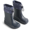 Wheat Navy Barefoot Rubber Boot Zerro