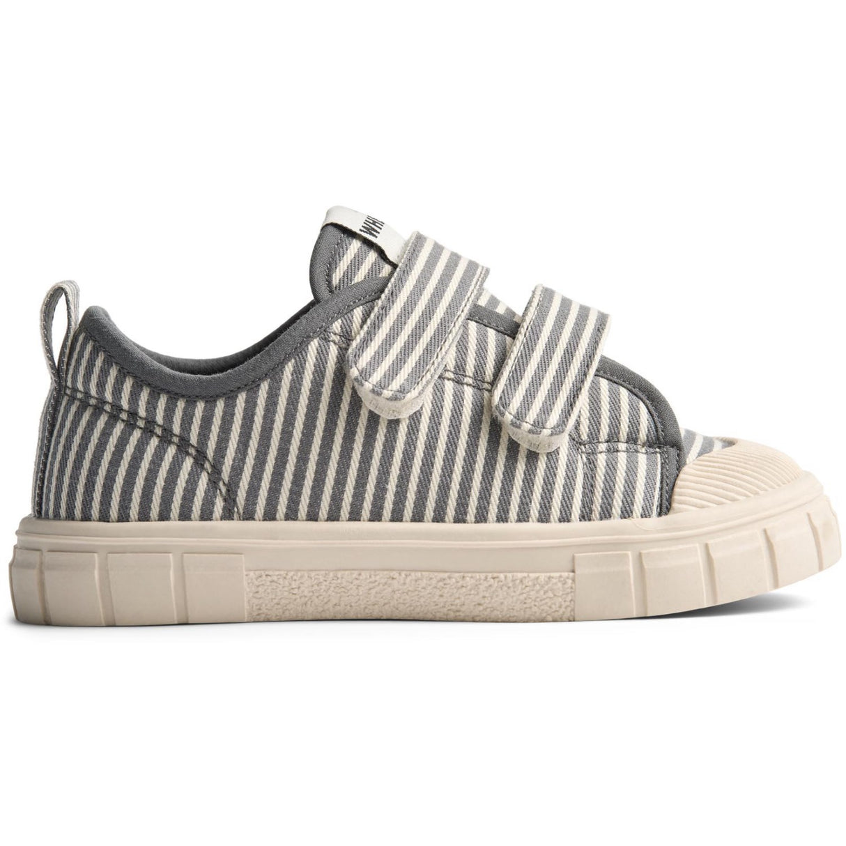 Wheat Flint Stripe Sneaker Bobbie