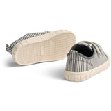 Wheat Flint Stripe Sneaker Bobbie