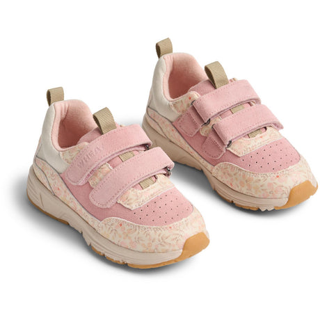 Wheat Coral Flowers Sneaker Alin