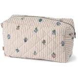 Wheat Rose Shadow Flowers Wash Bag Large Ziggi