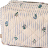 Wheat Rose Shadow Flowers Wash Bag Large Ziggi