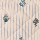 Wheat Rose Shadow Flowers Wash Bag Large Ziggi