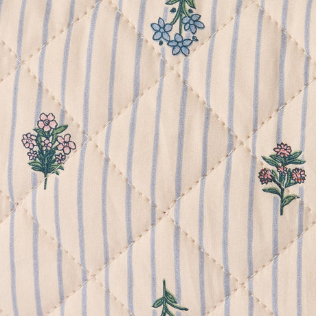 Wheat Rose Shadow Flowers Wash Bag Large Ziggi