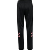 Hummel Black/Bridal Rose Shimmer Training Pants Kids