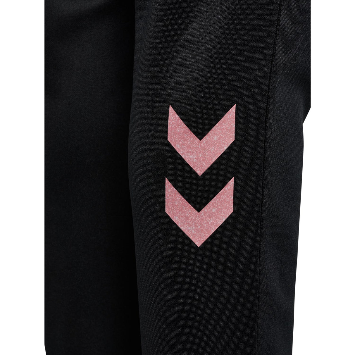 Hummel Black/Bridal Rose Shimmer Training Pants Kids