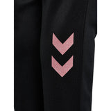Hummel Black/Bridal Rose Shimmer Training Pants Kids