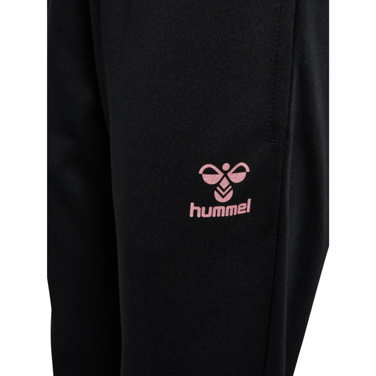 Hummel Black/Bridal Rose Shimmer Training Pants Kids