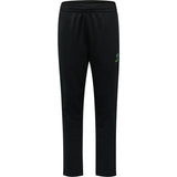 Hummel Black/Limeade Shimmer Training Pants Kids