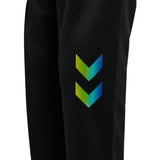 Hummel Black/Limeade Shimmer Training Pants Kids