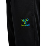 Hummel Black/Limeade Shimmer Training Pants Kids