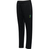 Hummel Black/Limeade Shimmer Training Pants Kids