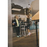 Hummel Black/Bridal Rose Shimmer Half Zip Kids