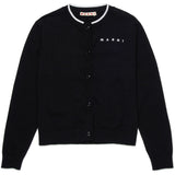 Marni Black Knit Cardigan